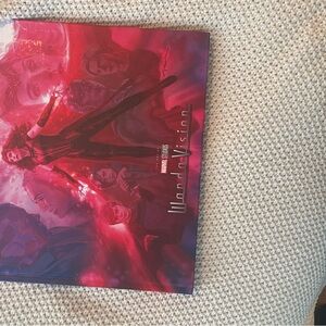 Marvels Wanda vision book